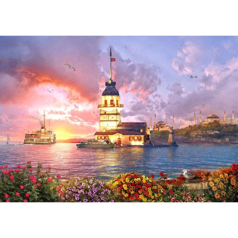 Maiden Tower Poster Print by Dominic Davidson Image 2