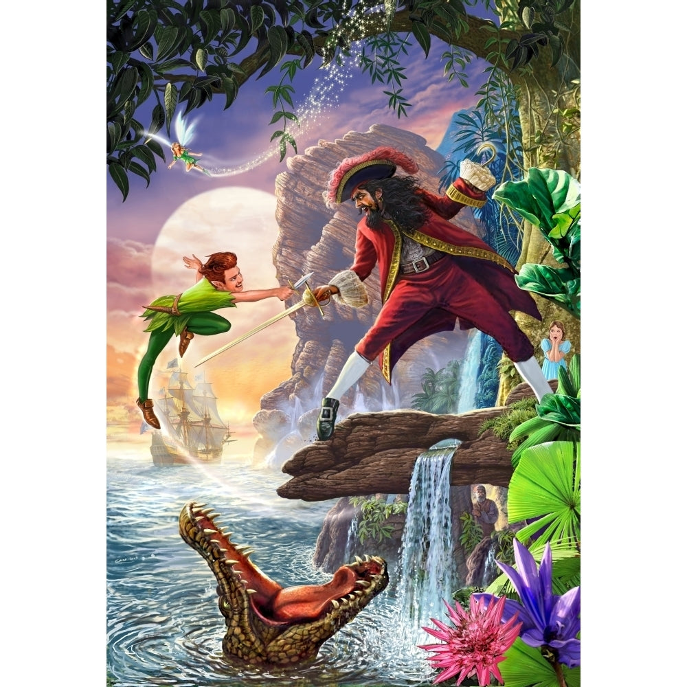 PETER PAN FINAL OCT 23 Poster Print by Steve Crisp Image 2