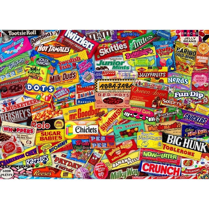 Crazy Candy Poster Print by Aimee Stewart Image 1