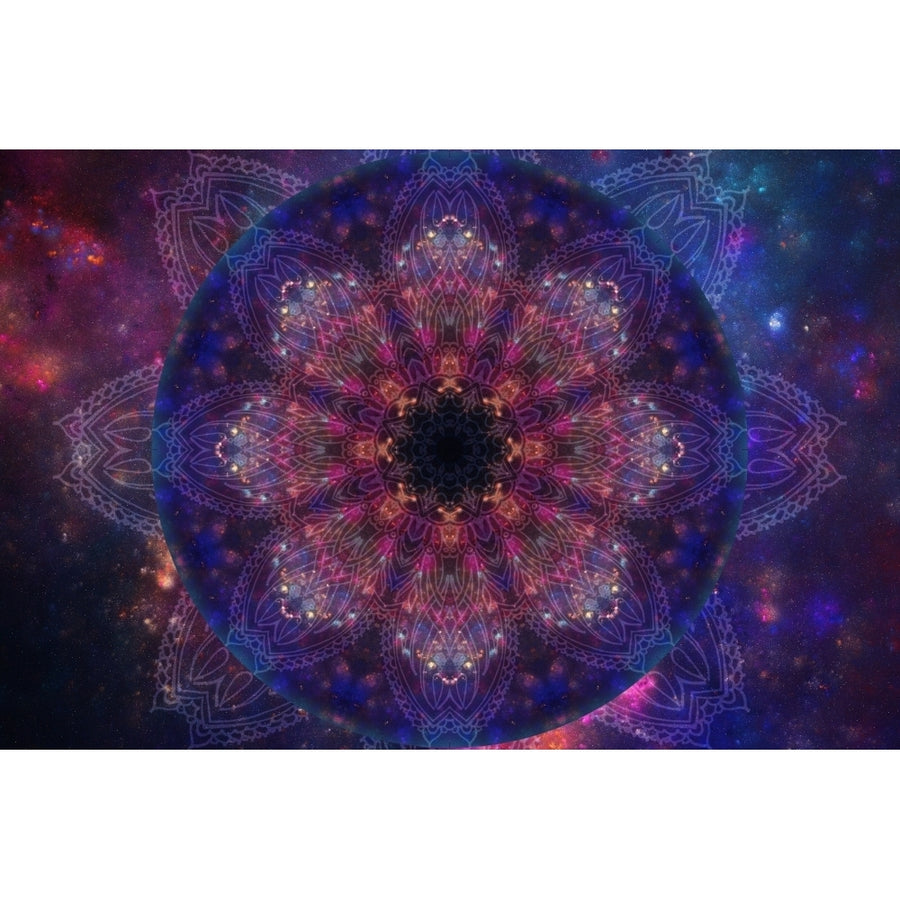 Galactic Mandala - 2 Poster Print by Aimee Stewart Image 1