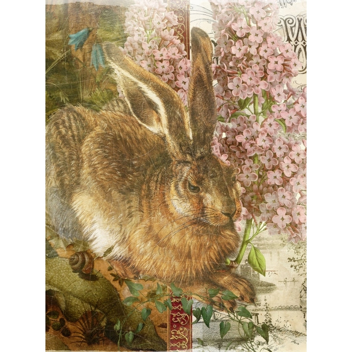 Whimsical Animals - Rabbit Poster Print by Aimee Stewart Image 1