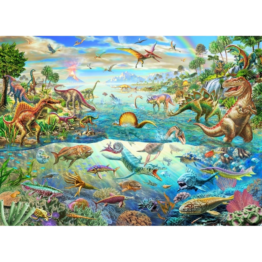 Prehistoric Paradise Poster Print by Adrian Chesterman Image 1