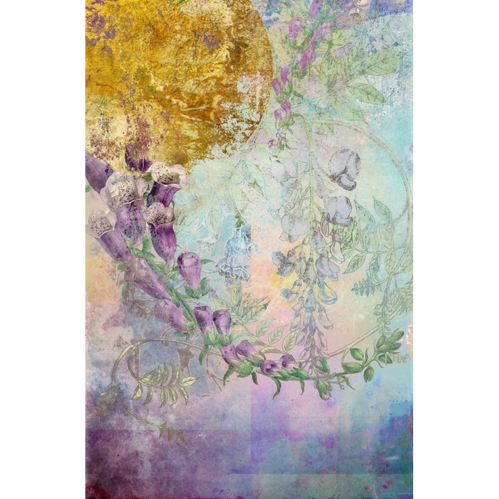 Smokey Floral - Foxglove Poster Print by Aimee Stewart Image 2