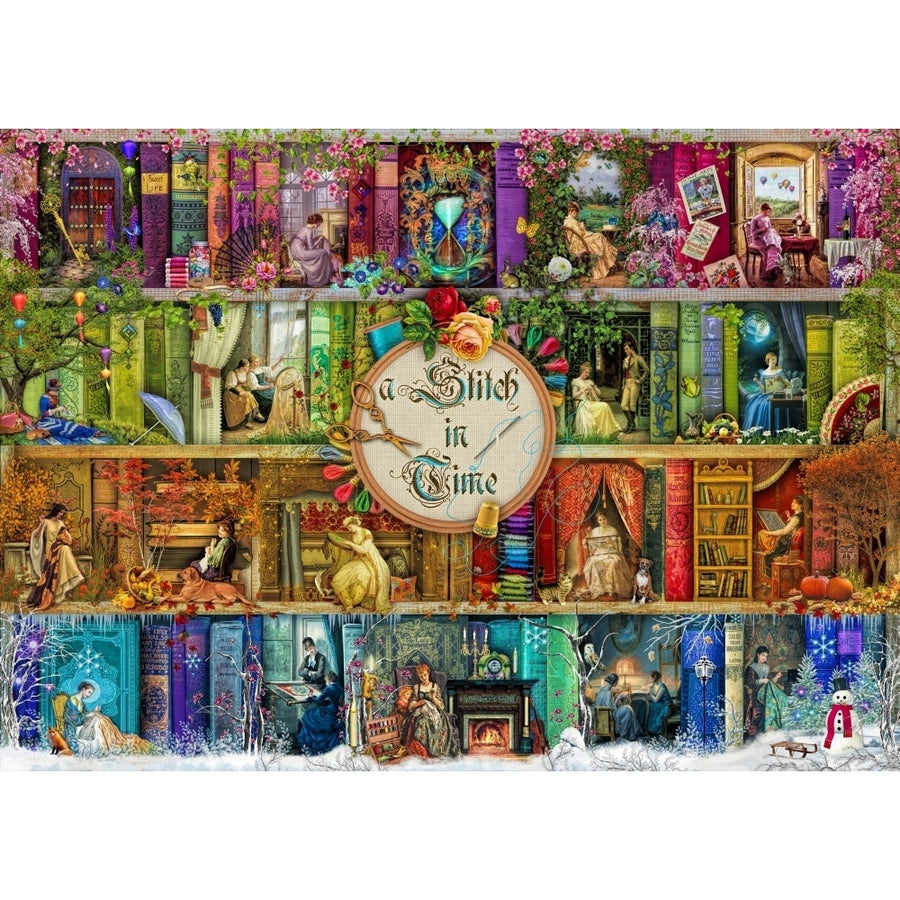 A Stitch in Time Poster Print by Aimee Stewart Image 1