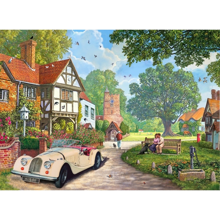 A Drive Out Poster Print by Steve Crisp Image 1