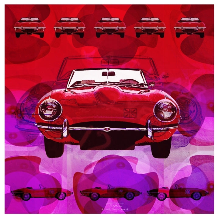 Automotive 05 Poster Print by Joost Hogervorst Image 1