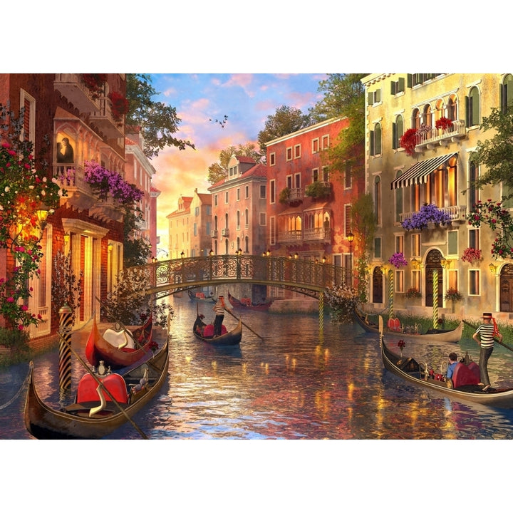 sunsetinvenice.jpg Poster Print by Dominic Davidson Image 1