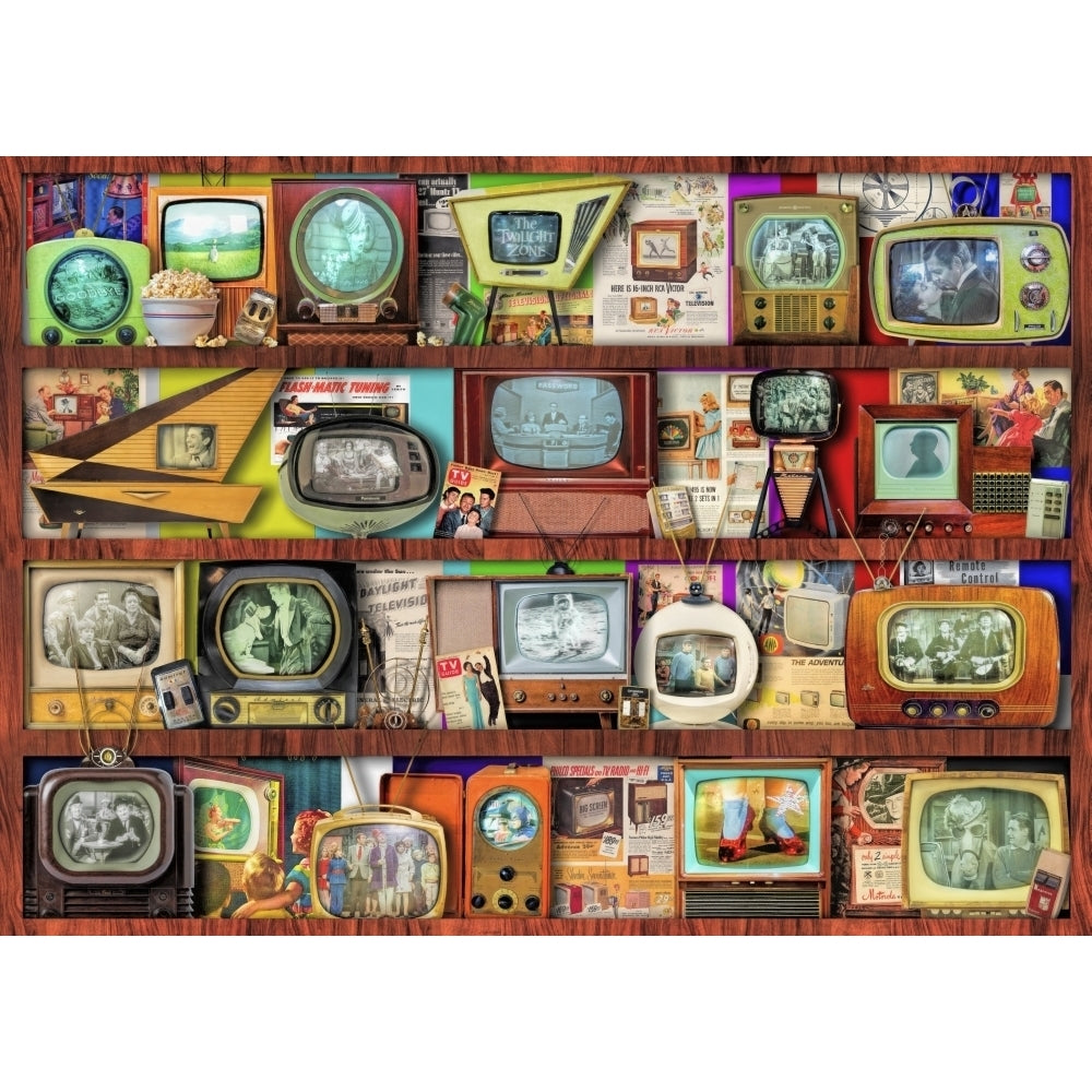 Golden Age of Television - Shelf Poster Print by Aimee Stewart Image 2