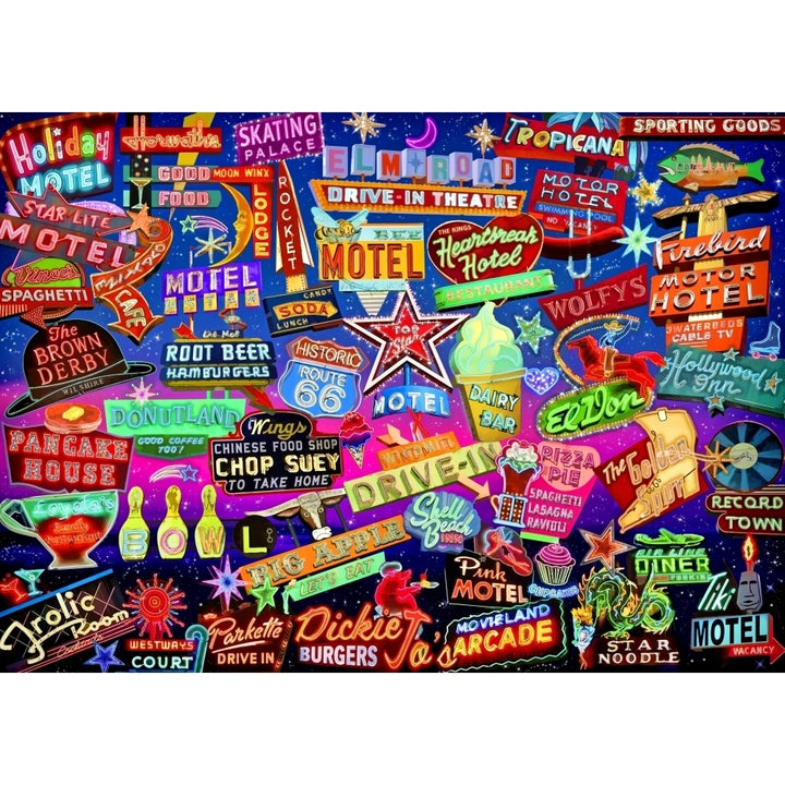 Neon Dazzle Poster Print by Aimee Stewart Image 2