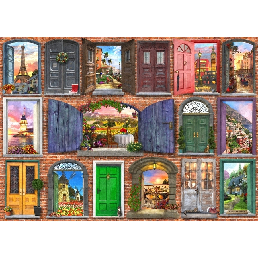 Doors Poster Print by Dominic Davidson Image 1