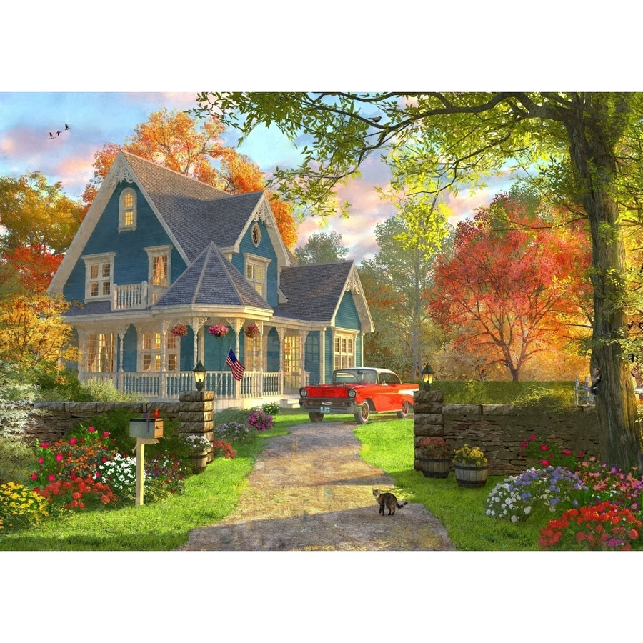 September Home Poster Print by Dominic Davidson Image 1