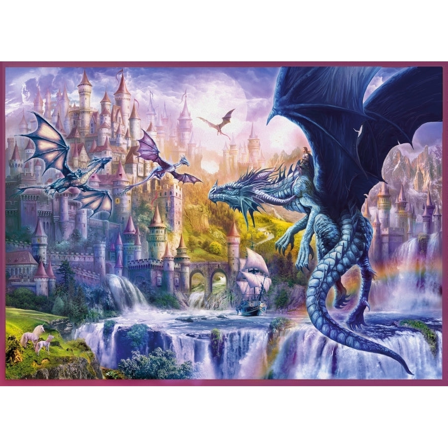 Dragon Castle Poster Print by Jan Patrick Image 1