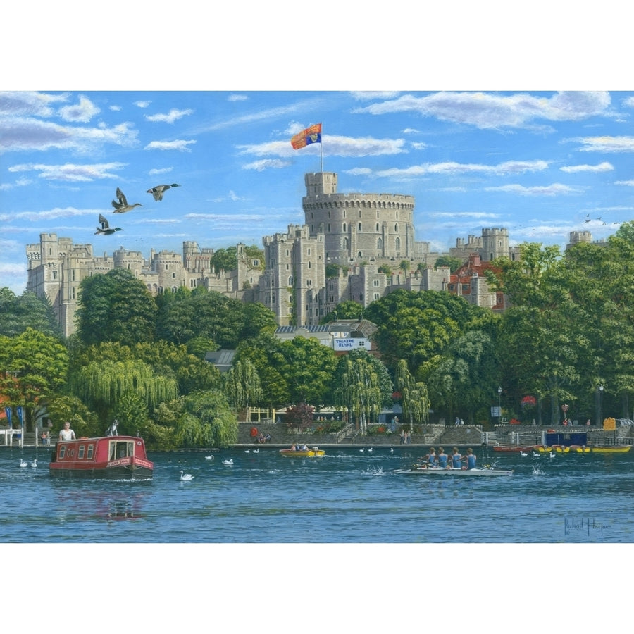 Windsor Castle Poster Print by Richard Harpum Image 1