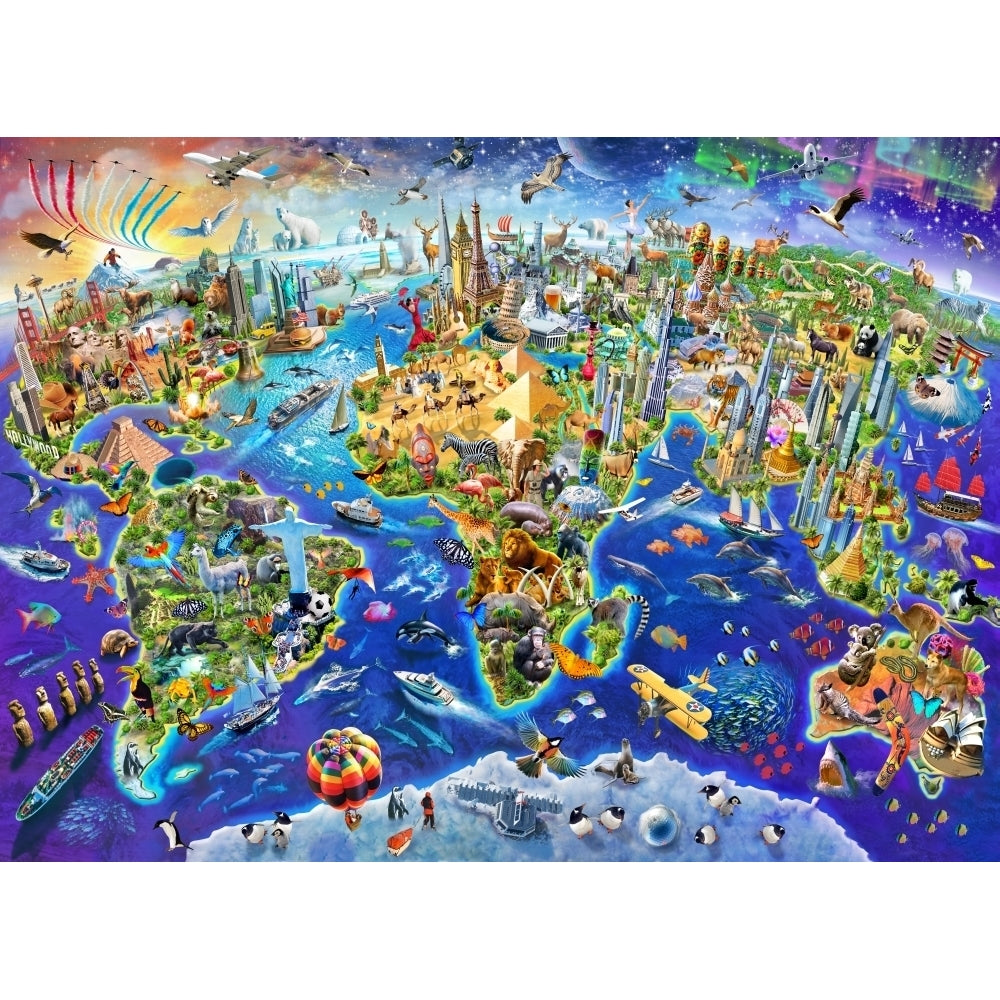 Crazy World Poster Print by Adrian Chesterman Image 2