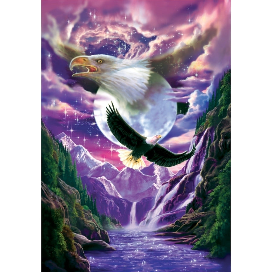 Eagle Spirit Poster Print by Robin Koni Image 1