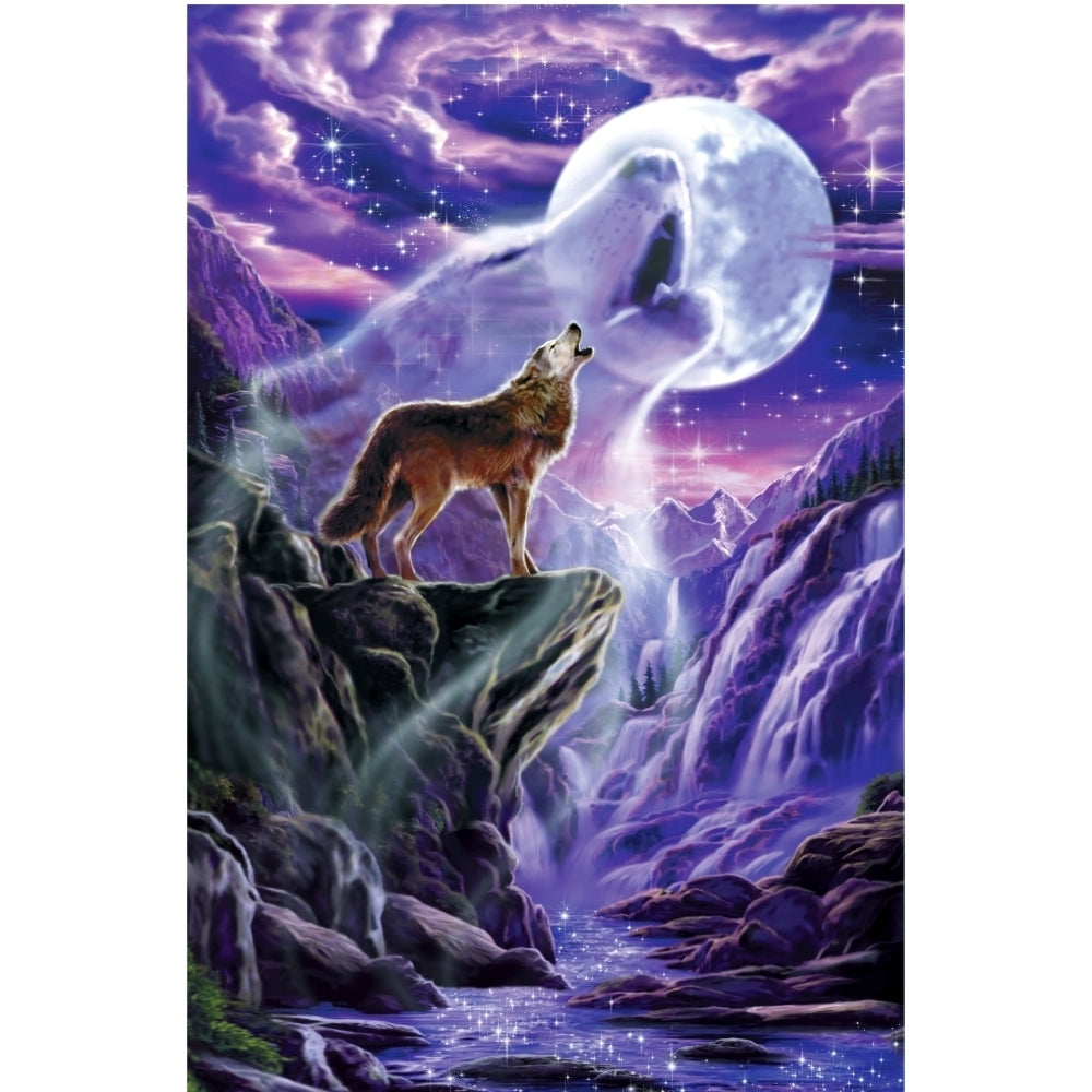 Wolf Spirit Poster Print by Robin Koni Image 2