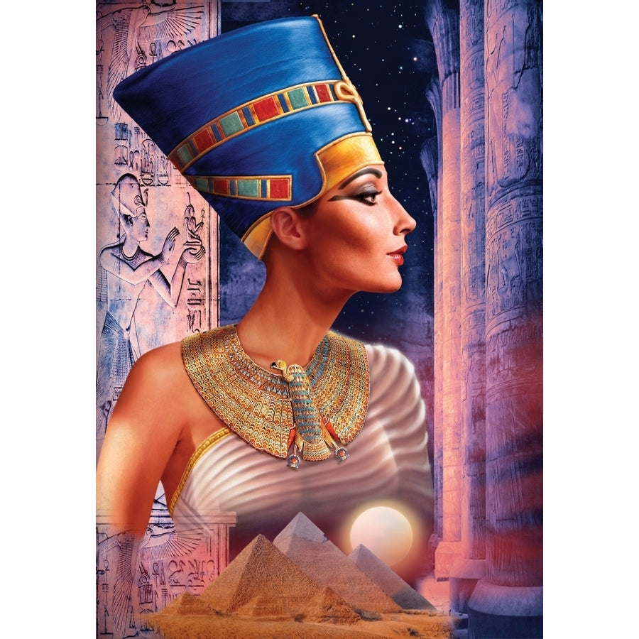 Nefertiti Poster Print by Andrew Farley Image 1