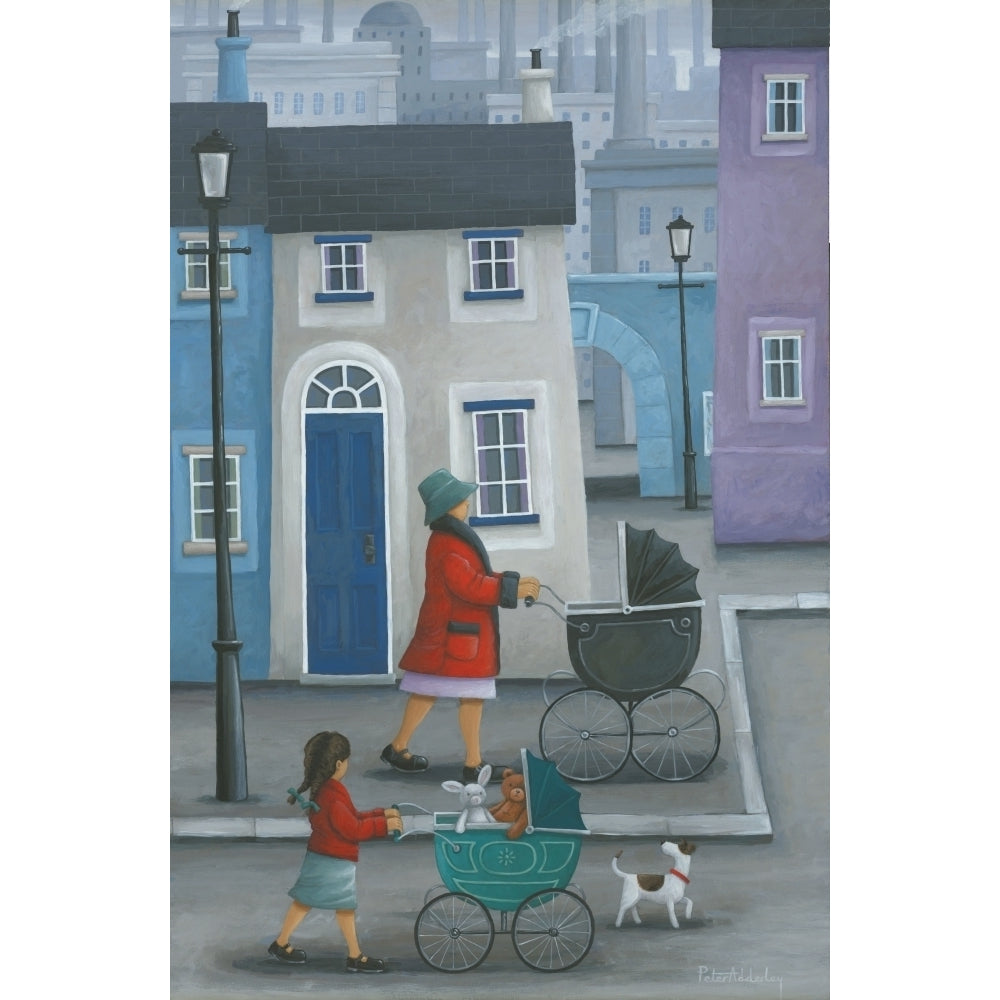 Like Mother Like Daughter Poster Print by Peter Adderley Image 1