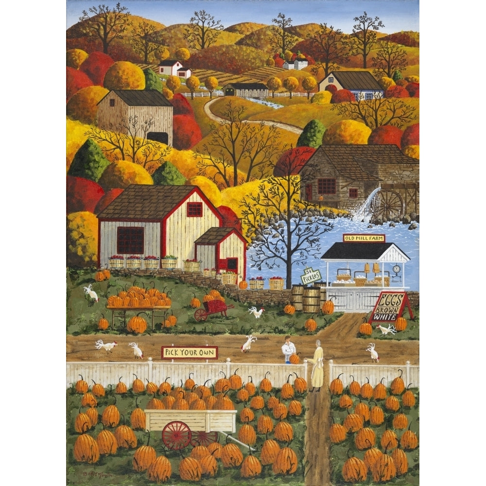 Autumn Morning Poster Print by Art Poulin Image 1