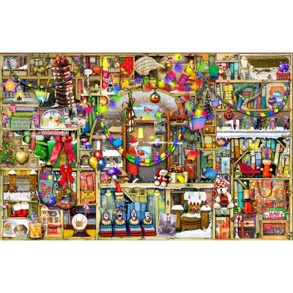 Christmas Stories Poster Print by Colin Thompson Image 1