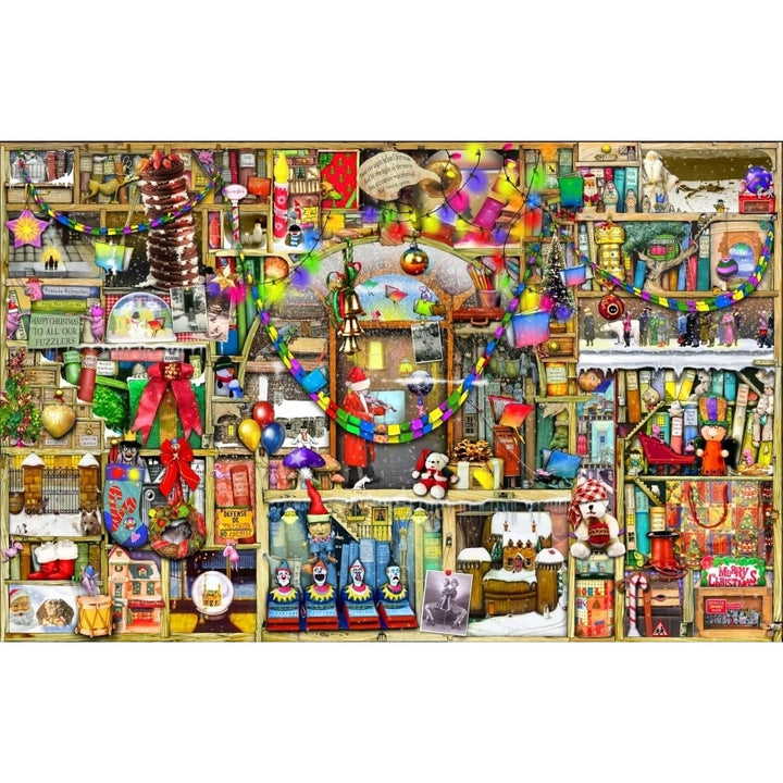 Christmas Stories Poster Print by Colin Thompson Image 1