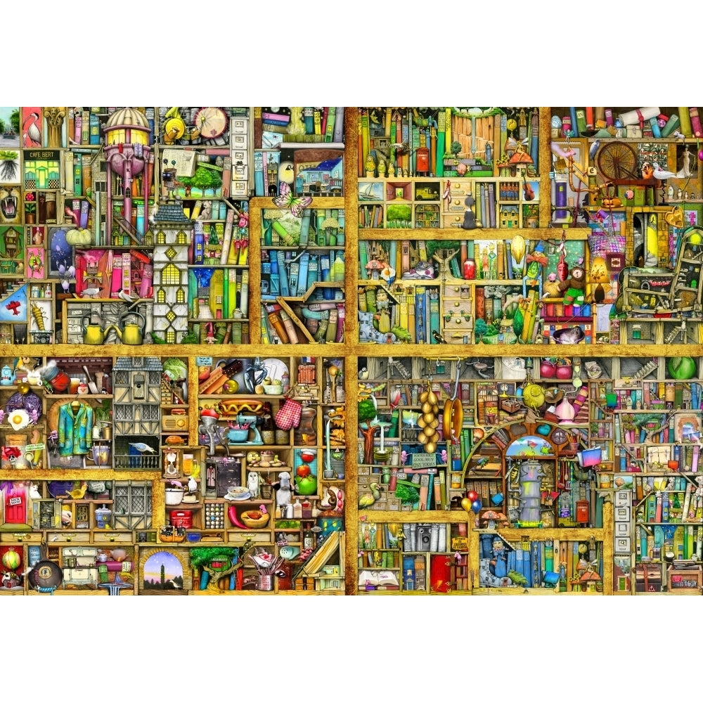 Shelf Life Poster Print by Colin Thompson Image 2