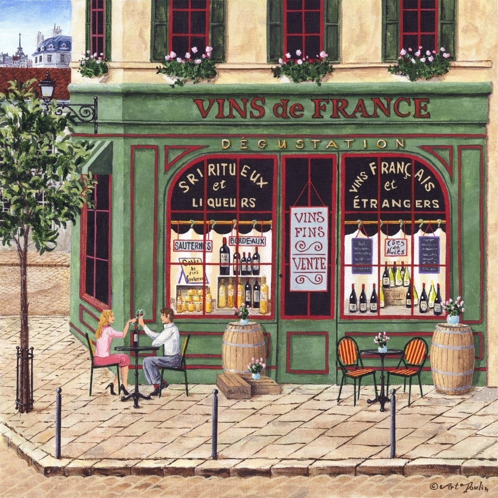 Afternoon In Paris Poster Print by Art Poulin Image 2