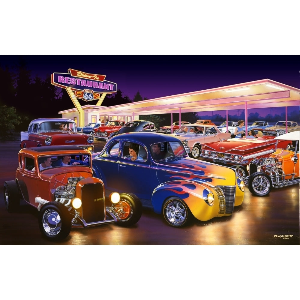 Burger BobS Poster Print by Bruce Kaiser Image 2