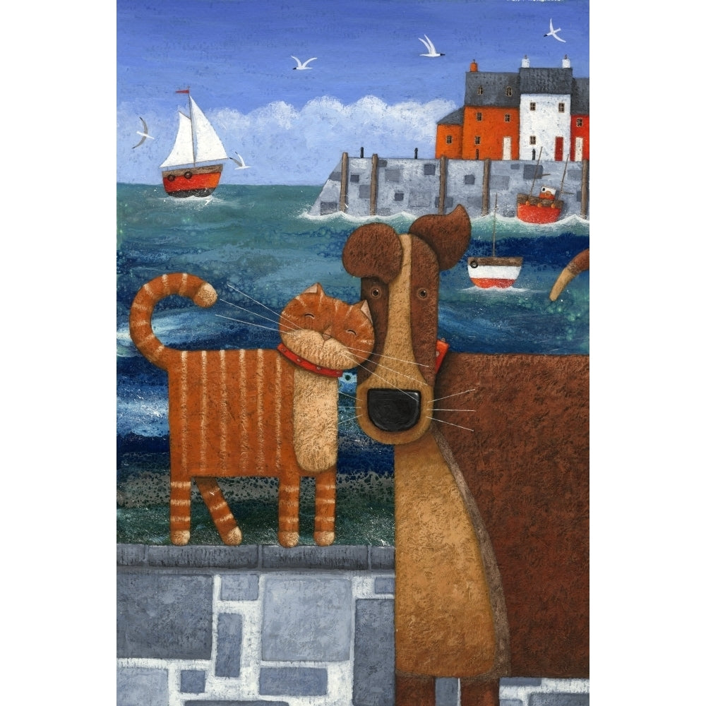 Pets By The Sea Poster Print by Peter Adderley Image 2