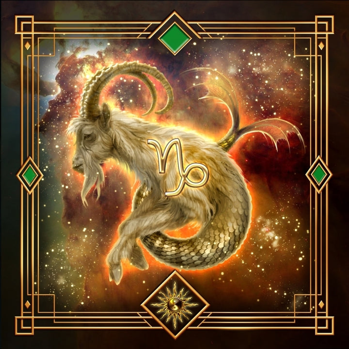 Zodiac Capricorn .Jpg Poster Print by Ciro Marchetti Image 2