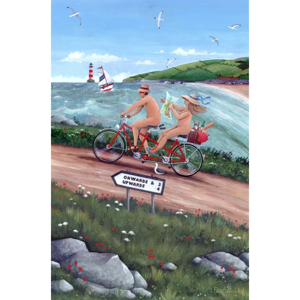 Onwards And Upwards Poster Print by Peter Adderley Image 1