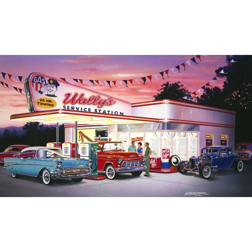 WallyS Poster Print by Bruce Kaiser Image 2