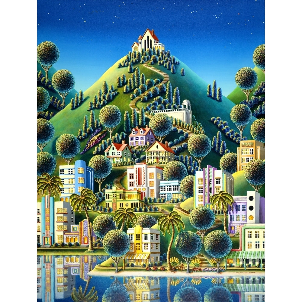 Hidden Village Revisited Poster Print by Andy Russell Image 2