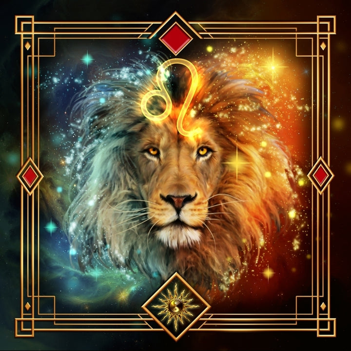 Zodiac Leo .Jpg Poster Print by Ciro Marchetti Image 2