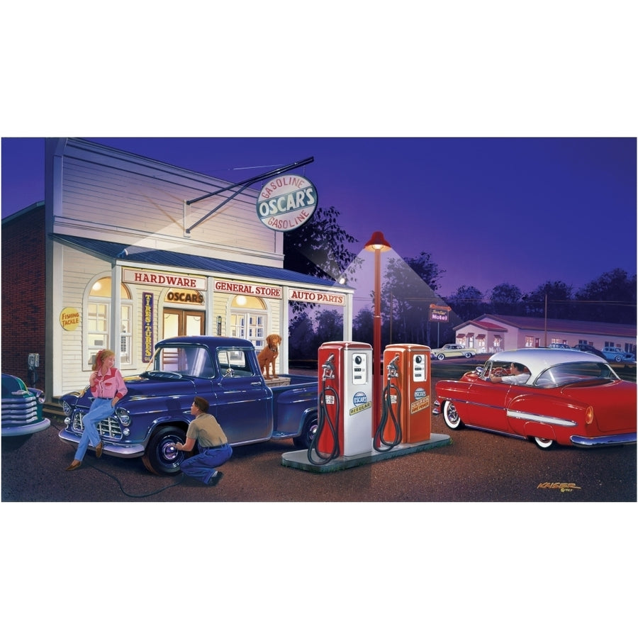 OscarS General Store Poster Print by Bruce Kaiser Image 1