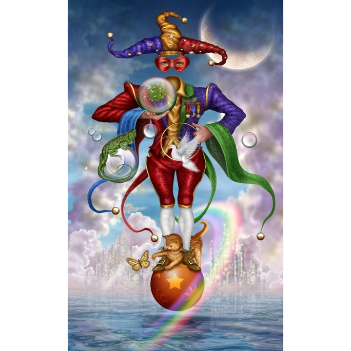 Fool Of Dreams Poster Print by Ciro Marchetti Image 2