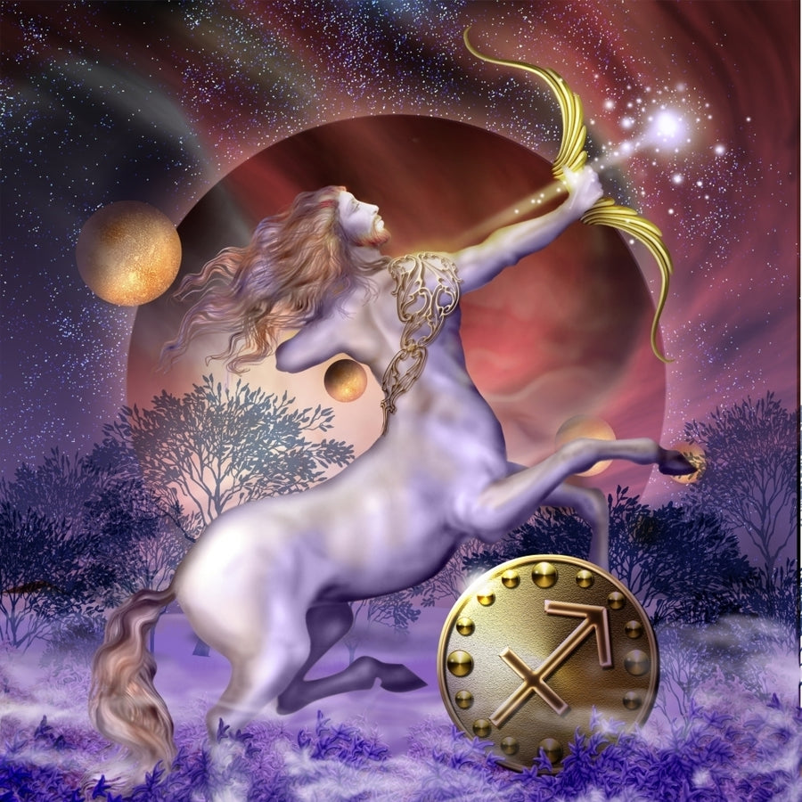 Sagittarius Poster Print by Ciro Marchetti Image 1