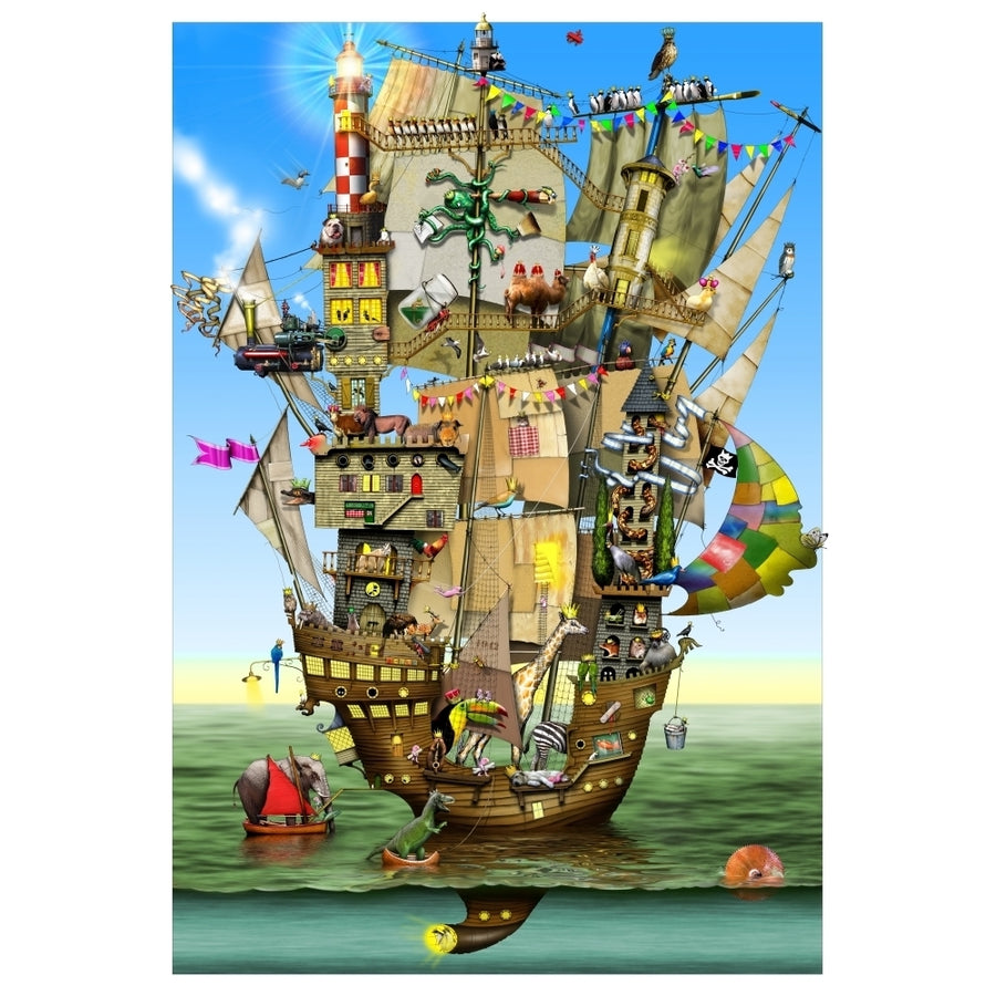 NorahS Ark Poster Print by Colin Thompson Image 1