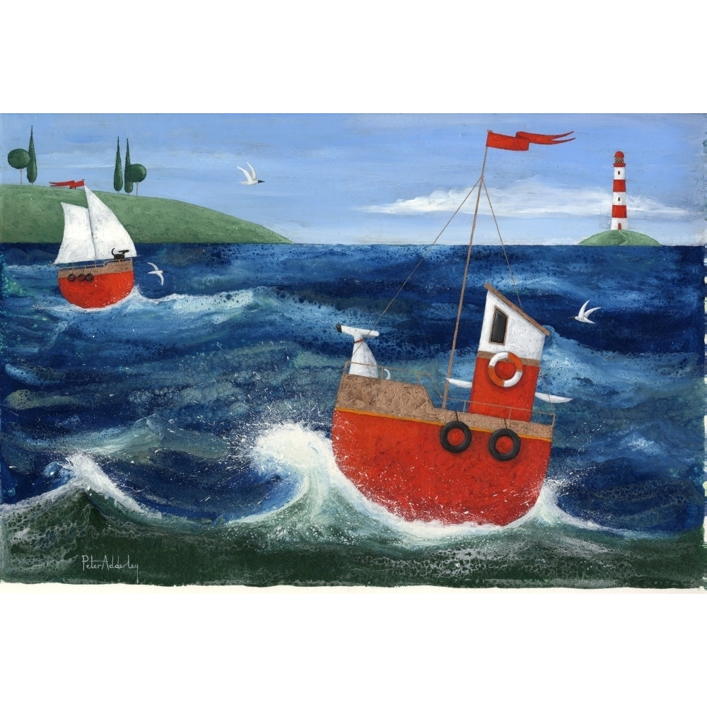 Ship Ahoy Poster Print by Peter Adderley Image 2