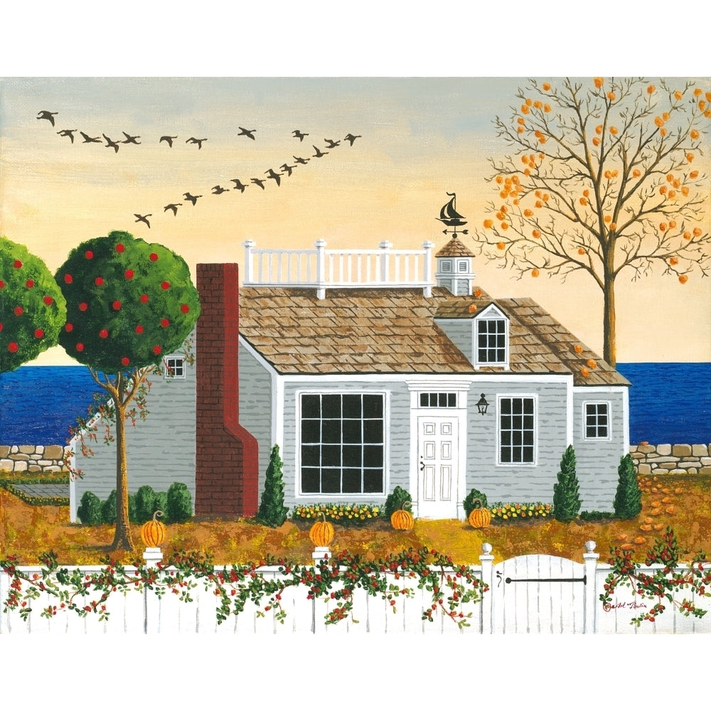 Cape Cod Fall Poster Print by Art Poulin Image 2