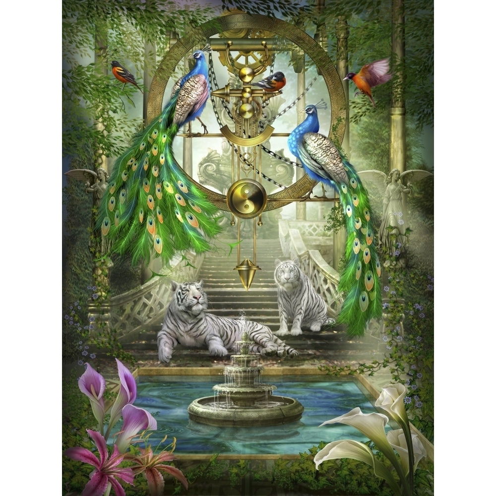 Mystic Garden Poster Print by Ciro Marchetti Image 1