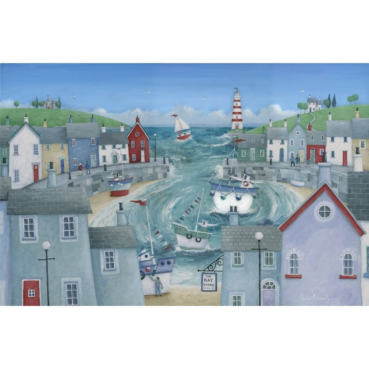 Bay Store Poster Print by Peter Adderley Image 1