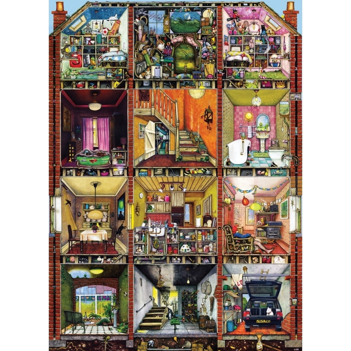 Our House Poster Print by Colin Thompson Image 1