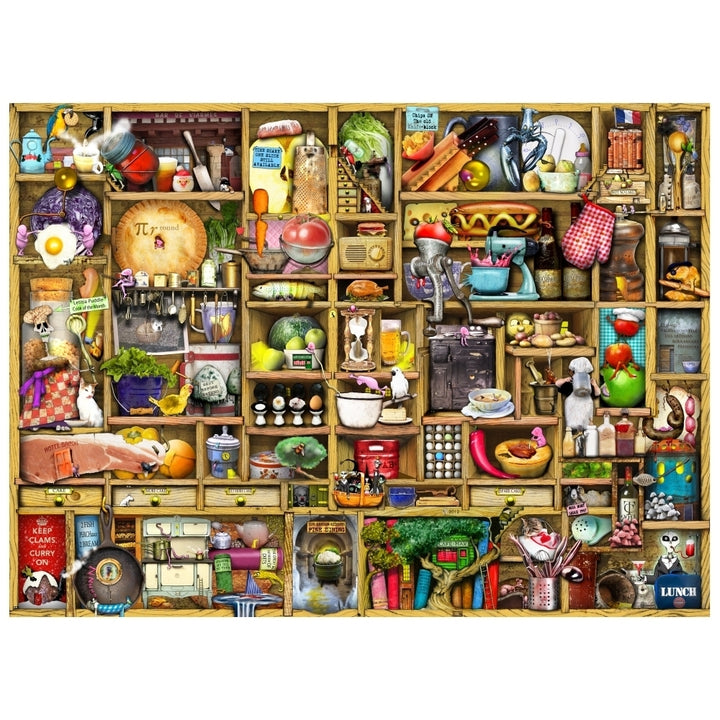 Kitchen Cupboard Poster Print by Colin Thompson Image 1