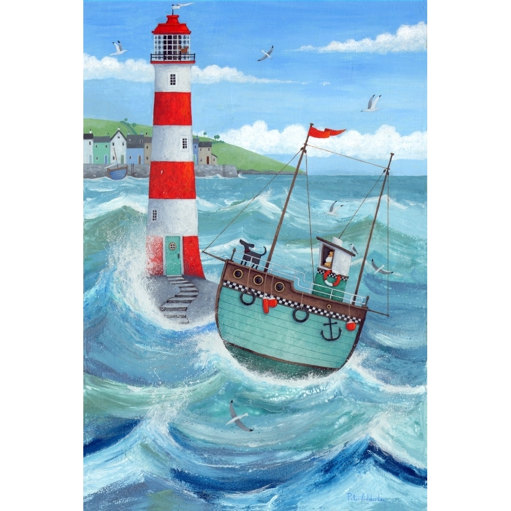 Lighthouse Poster Print by Peter Adderley Image 1