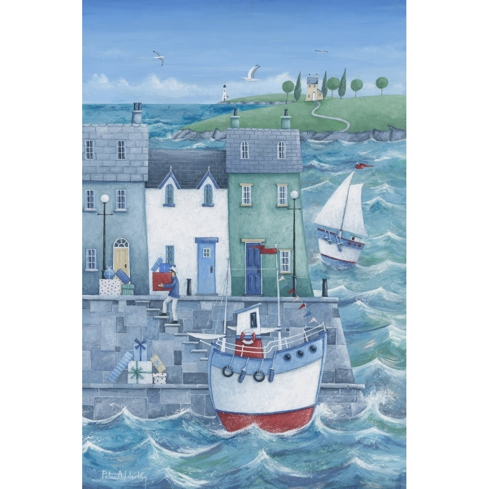 Harbour Gifts Poster Print by Peter Adderley Image 1