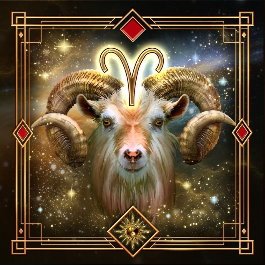 Zodiac Aries .Jpg Poster Print by Ciro Marchetti Image 1