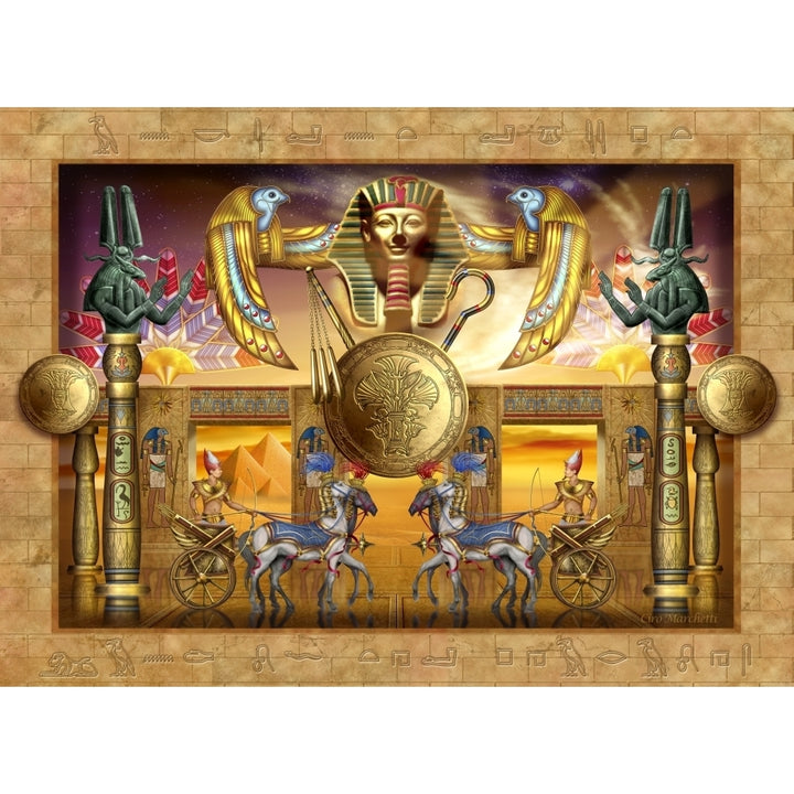 Ancient Egypt Poster Print by Ciro Marchetti Image 2