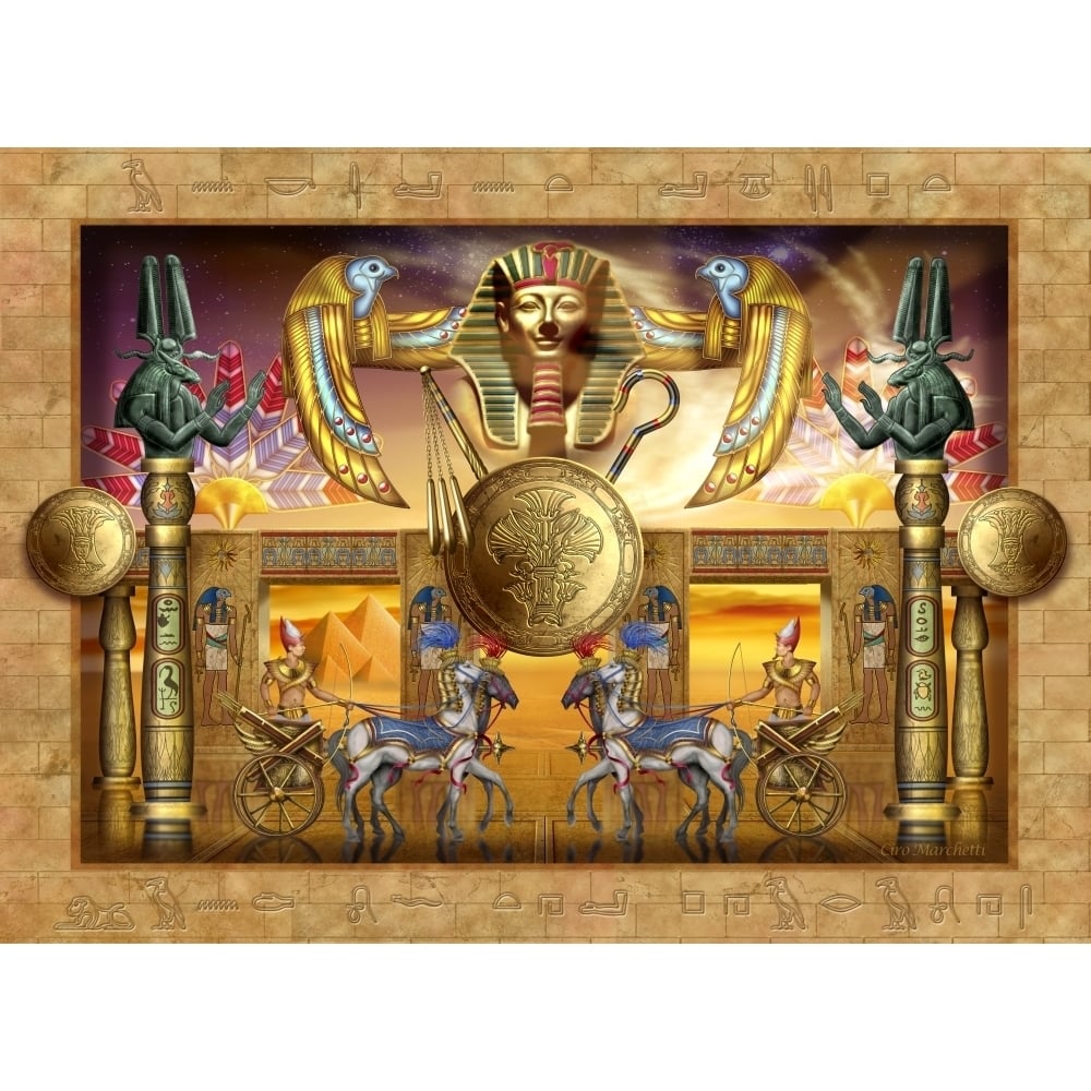 Ancient Egypt Poster Print by Ciro Marchetti Image 1