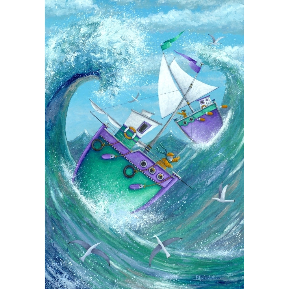 Stormy Weather Poster Print by Peter Adderley Image 2